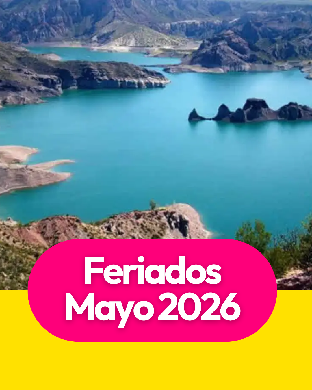 Feriados Mayo 2026