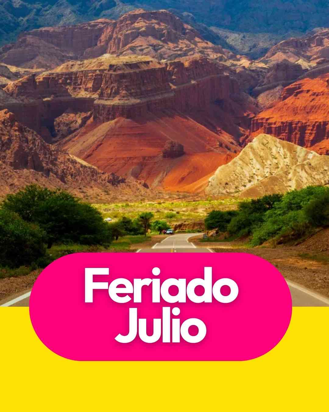 Feriado Julio 2026